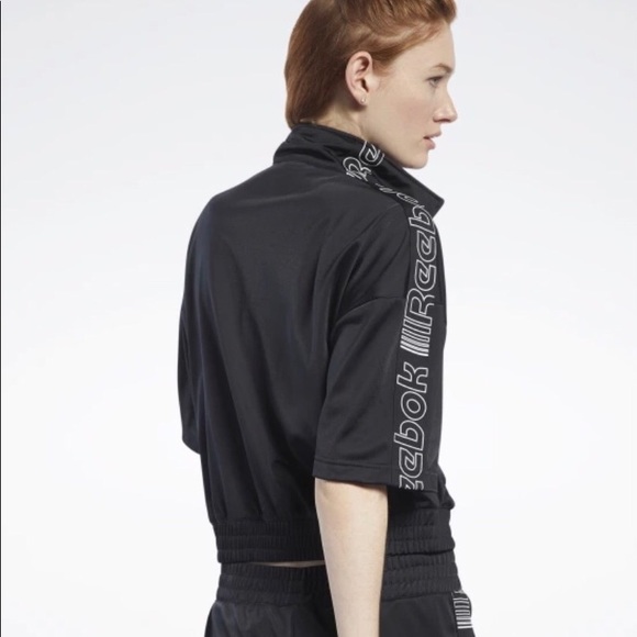 Reebok Cropped Sport Jacket - Picture 3 of 6